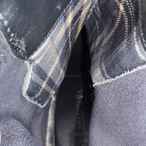 Aquatalia Wedge Ankle Boots Black Suede 8.5 NWOT - Picture 6 of 7